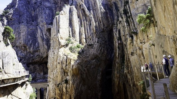 Caminito del Rey en Málaga Caminito del Rey en Málaga