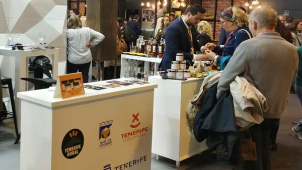 Tenerife exhibe en el Salón de Gourmets de Madrid la calidad de sus vinos y prod Tenerife exhibe en el Salón de Gourmets de Madrid la calidad de sus vinos y prod