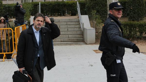 Oriol Pujol acude a la Audiencia Nacional a declarar. Oriol Pujol acude a la Audiencia Nacional a declarar.