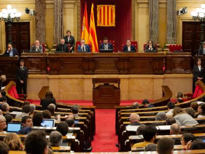 Parlament de Cataluña.