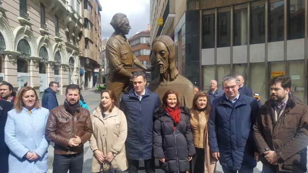 AMP.- Miriam Andrés reconoce que la visita de Sánchez supone una 'cercanía orgán AMP.- Miriam Andrés reconoce que la visita de Sánchez supone una 'cercanía orgán