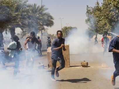 Protestas Sudán