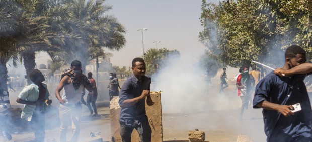 Protestas Sudán