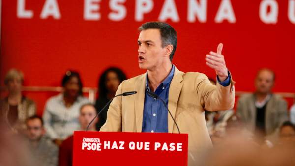 Pedro Sánchez. Pedro Sánchez.