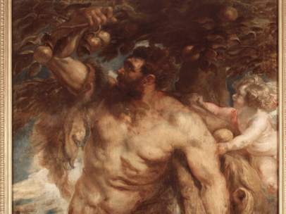 Rubens. Deyanira tentada por la Furia, 1638