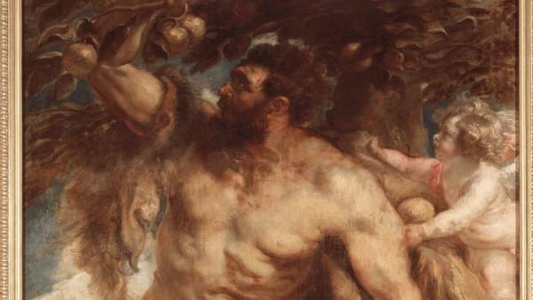 Rubens. Deyanira tentada por la Furia, 1638 Rubens. Deyanira tentada por la Furia, 1638