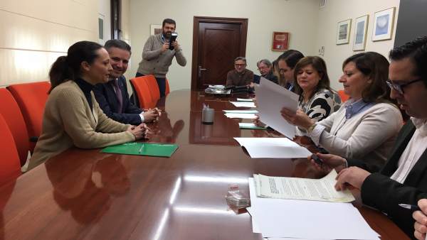 Jaén.- MásJaén.- Junta, Diputación y ayuntamientos renuevan convenios para apoya Jaén.- MásJaén.- Junta, Diputación y ayuntamientos renuevan convenios para apoya