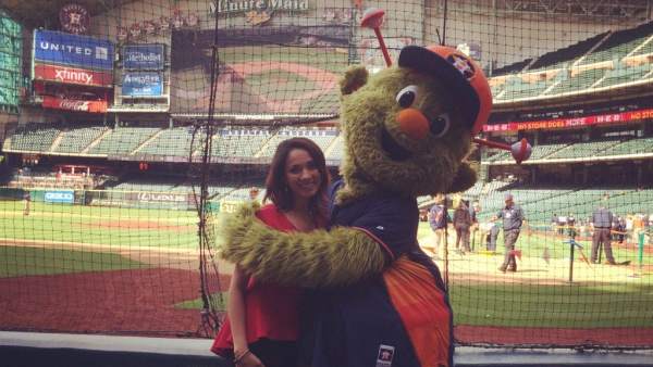 Orbit, mascota de Los Astros Orbit, mascota de Los Astros