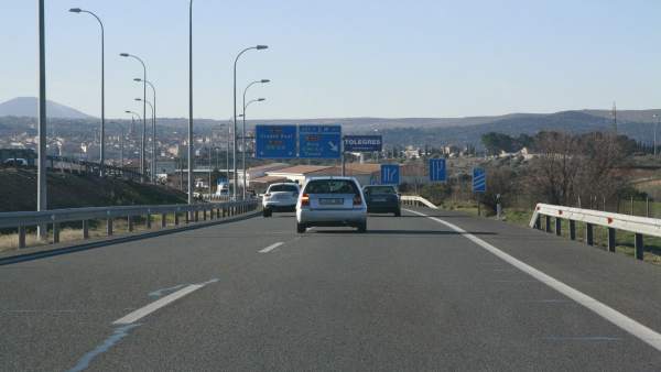 Carretera, Tráfico, Coches, Autovía, DGT, Circulación Carretera, Tráfico, Coches, Autovía, DGT, Circulación