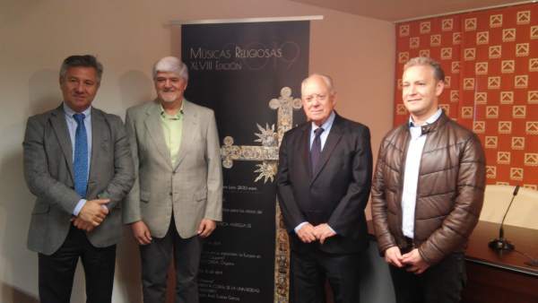 La Academia de Música Antigua abre el sábado el ciclo de Músicas Religiosas en l La Academia de Música Antigua abre el sábado el ciclo de Músicas Religiosas en l