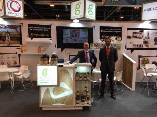 Presentación de los productos de Gardeniers en el Salón Gourmet 2019.