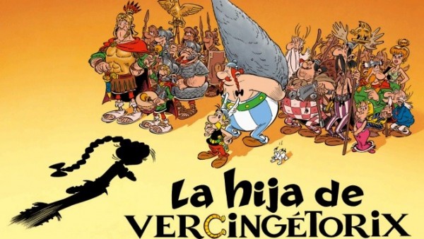 El cómic 'La hija de Vercingétorix' El cómic 'La hija de Vercingétorix'