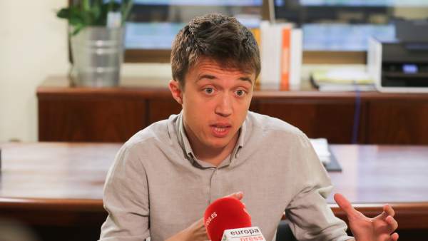 Retratos del candidato de Más Madrid a la Presidencia de Madrid, Íñigo Errejón Retratos del candidato de Más Madrid a la Presidencia de Madrid, Íñigo Errejón