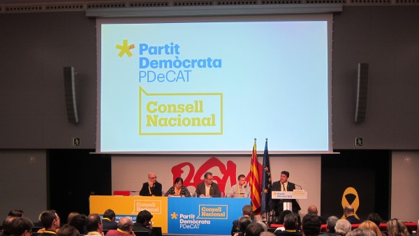 Consejo Nacional del PDeCAT Consejo Nacional del PDeCAT