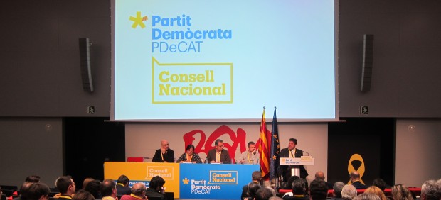 Consejo Nacional del PDeCAT