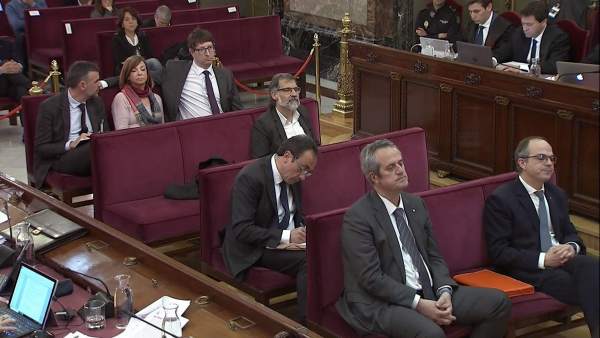Juicio del 'procés' Juicio del 'procés'