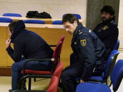 'El Chicle', durante el juicio por intento de secuestro a una joven de Boiro