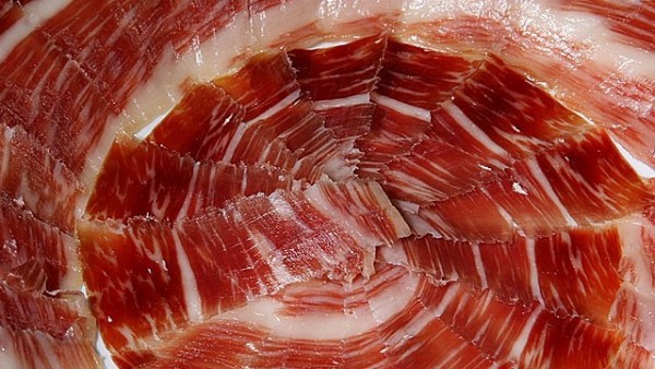 Plato de jamón Plato de jamón