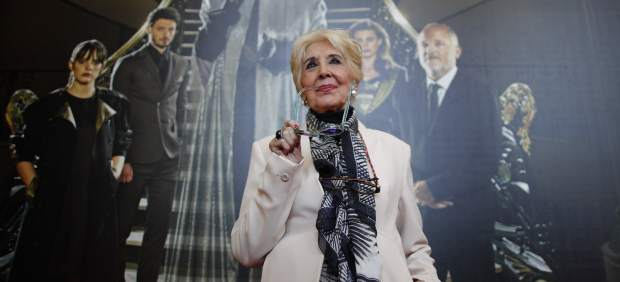 Sevilla.- La actriz Concha Velasco vuelve al Teatro Lope de Vega con la obra 'El funeral'