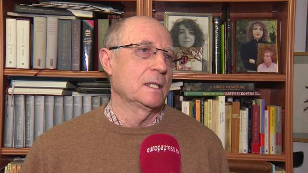 El hombre que ayudó a morir a su mujer, Ángel Hernandez, en declaraciones para Europa Press El hombre que ayudó a morir a su mujer, Ángel Hernandez, en declaraciones para Europa Press