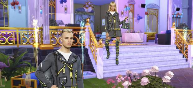 Moschino se inspira en 'Los Sims'