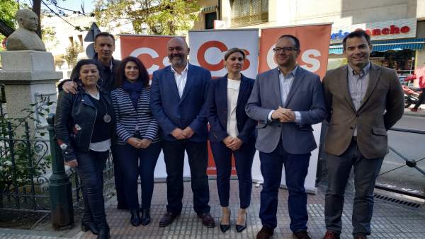 26M.- Francisco Alcántara (Cs) Anuncia Una Oficina Municipal Para Captar Empresas Privadas En Cáceres 26M.- Francisco Alcántara (Cs) Anuncia Una Oficina Municipal Para Captar Empresas Privadas En Cáceres