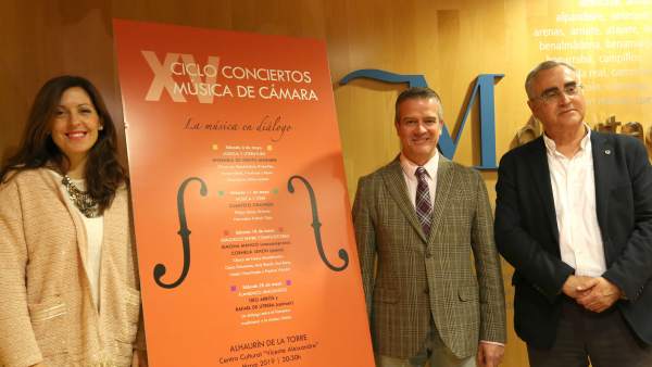Málaga.-Ciclo de Música de Cámara de Alhaurín de la Torre celebra XV edición donde música, cine y literatura se fusina Málaga.-Ciclo de Música de Cámara de Alhaurín de la Torre celebra XV edición donde música, cine y literatura se fusina