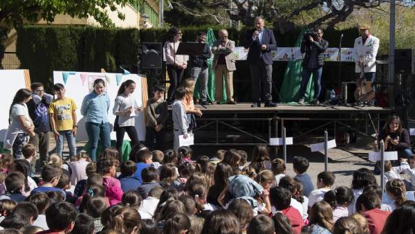 Castellón.- Diputación participa en la campaña escolar 'Salvadors de paraules' para defensa y promoción del valenciano Castellón.- Diputación participa en la campaña escolar 'Salvadors de paraules' para defensa y promoción del valenciano