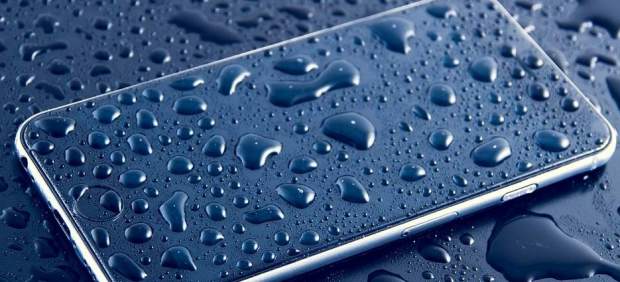 Iphone mojado