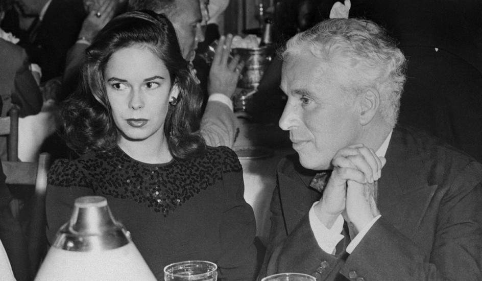 Charles Chaplin y Oona O'Neill Charles Chaplin y Oona O'Neill