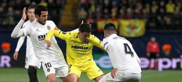 Villarreal vs. Valencia.