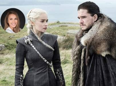 María Blanco es la voz de Daenerys Targaryen y Eduardo Bosch, de Jon Nieve.