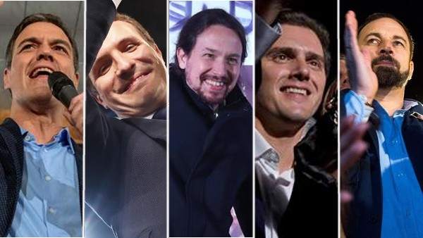 Inicio de la campaña del 28A Inicio de la campaña del 28A