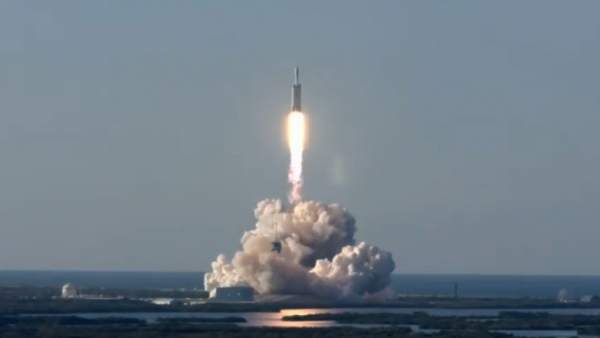 'Falcon Heavy', de SpaceX 'Falcon Heavy', de SpaceX