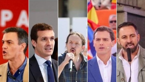 Los candidatos a las elecciones generales 2019 Los candidatos a las elecciones generales 2019