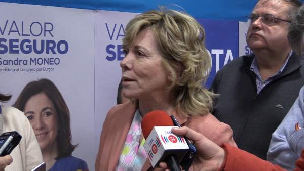 28A.-Del Castillo Defiende El 'Liderazgo' Del PP En La Lucha Contra El Cambio Climático Para Evitar Que Sea 'Una Amenaza 28A.-Del Castillo Defiende El 'Liderazgo' Del PP En La Lucha Contra El Cambio Climático Para Evitar Que Sea 'Una Amenaza