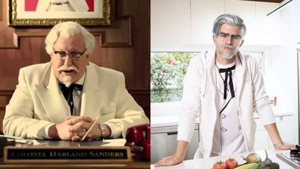 El Coronel Sanders de KFC El Coronel Sanders de KFC