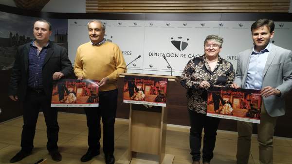Turismo.- Torrecilla de los Ángeles (Cáceres) espera la visita de 4.000 personas para presenciar su Pasión Viviente Turismo.- Torrecilla de los Ángeles (Cáceres) espera la visita de 4.000 personas para presenciar su Pasión Viviente