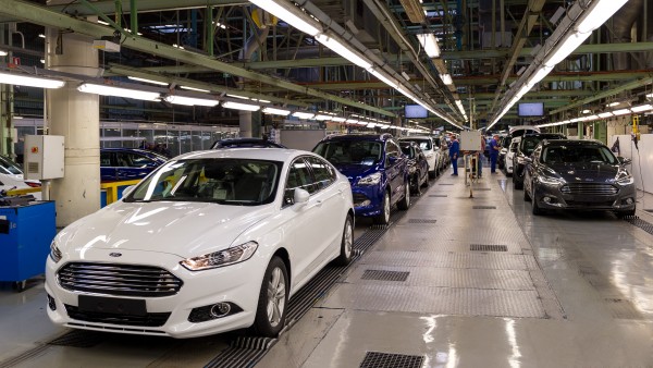 Planta de Ford a Almussafes Planta de Ford a Almussafes