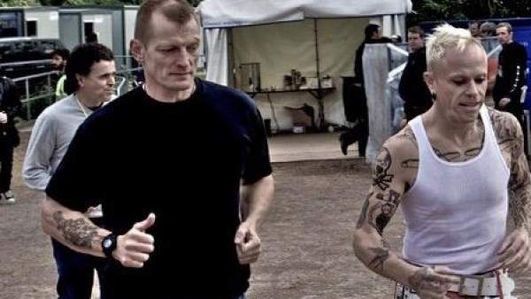 Con y Keith Flint Con y Keith Flint