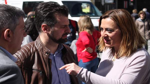 28A.- Tudanca: 'Los Compromisos Del PSOE Se Reflejan En El BOE Y Los Del PP De Aznar O Posada Van Al Cajón' 28A.- Tudanca: 'Los Compromisos Del PSOE Se Reflejan En El BOE Y Los Del PP De Aznar O Posada Van Al Cajón'