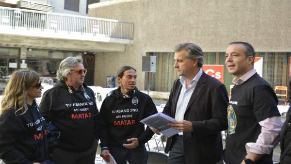 Joaquín Moreno dice que Cs acabará con las diferencias salariales entre los agentes de Fuerzas y Cuerpos de Seguridad Joaquín Moreno dice que Cs acabará con las diferencias salariales entre los agentes de Fuerzas y Cuerpos de Seguridad