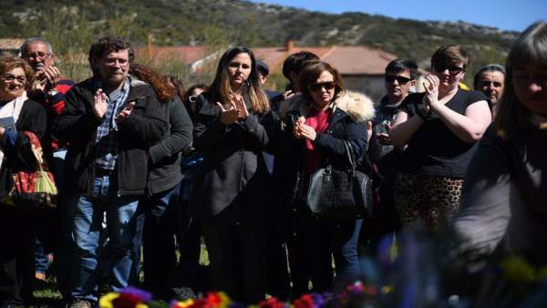 Unidas Podemos lamenta en Valdenoceda (Burgos) que el Gobierno 'no haga nada' para llevar 'justicia' a los represaliados Unidas Podemos lamenta en Valdenoceda (Burgos) que el Gobierno 'no haga nada' para llevar 'justicia' a los represaliados