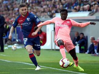 Huesca vs Barcelona