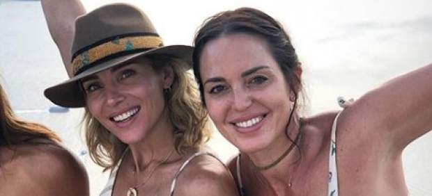 Marta Milans y Elsa Pataky
