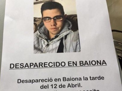 Desaparecido en Baiona