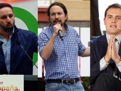 Abascal, Iglesias y Rivera