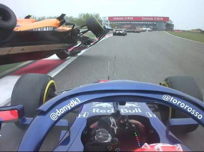 Kvyat y Norris