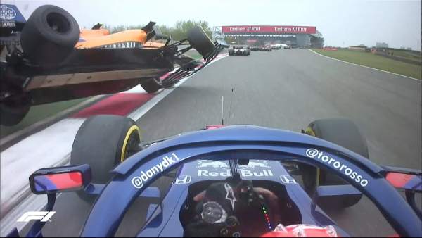 Kvyat y Norris Kvyat y Norris