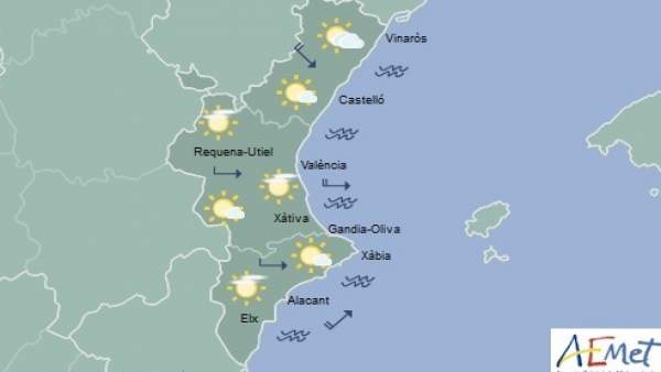 Las temperaturas suben este domingo cerca de seis grados, con máximas de 30 y 31 grados en Elche y Orihuela (Alicante) Las temperaturas suben este domingo cerca de seis grados, con máximas de 30 y 31 grados en Elche y Orihuela (Alicante)